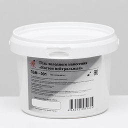 Гель холодного нанесения «Бостон» нейтральный, 1кг