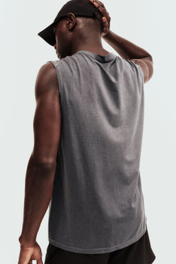 Camiseta de deporte con DryMove Regular Fit - H&m фото 13