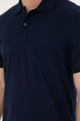 U. S. Polo Assn / Мужская темно-синяя футболка - U.s. polo assn фото 14