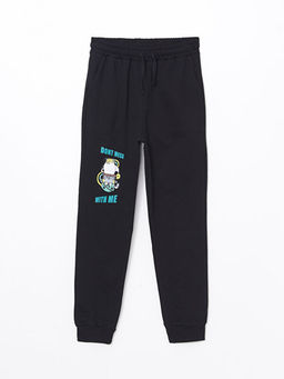 Beli Lastikli Erkek ?ocuk Jogger E?ofman Alt?