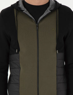 Черный трикотажный кардиган стандартного кроя - Cacharel фото 6