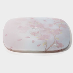 Тарелка стеклянная десертная Доляна Сакура, 2020 см  фото 10