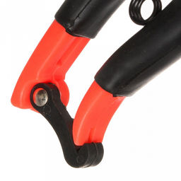 Секатор Феншуй, сталь с тефлоновым покрытием, затвор, пружина проволочная, фиксатор, диаметр среза 1,5см, эргономичные ручки, в блистере (Китай) - Домашняя мода фото 6