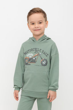 К 302480/весенний зеленый джемпер для мал