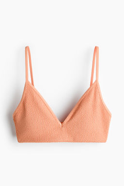 Top de bikini con relleno