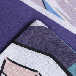 Постельное бельё 1,5 сп Neon Series, Snow Queen, Холодное сердце, 143*215 см, 150*214 см, 50*70 см -1 шт, светится в темноте - Disney фото 5