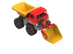 Самосвал "Супергигант" с ковшом (431518, "Нордпласт")