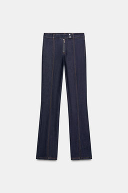 Z1975 MID-WAIST SKINNY JEANS - Zara фото 5
