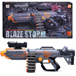 Бластер "Destroyer-1" с мягкими пулями, в коробке