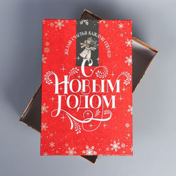 Коробка подарочная Ретро почта, 28 18,5 11,5 см - Дарите счастье фото 4