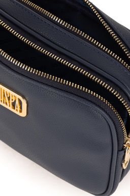 Женская темно-синяя сумка через плечо Неожиданная скидка в корзине - U.s. polo assn фото 7