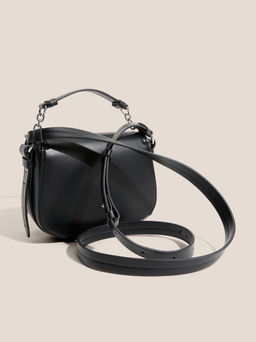 Женский сэдл ARMANI EXCHANGE ARTEMIDE Артикул 4368334, черный  фото 3