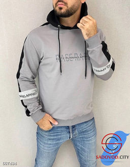 Мужская толстовка с капюшоном