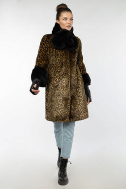 02-0764 Пальто женское утепленное - El podio фото 3