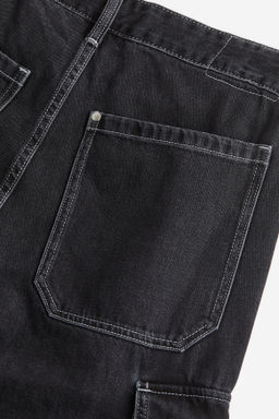 Pantalon cargo Loose Fit - H&m фото 4