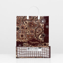 Цена за 10 шт. Пакет "Византия", мягкий пластик, 30 х 40 см, 150 мкм