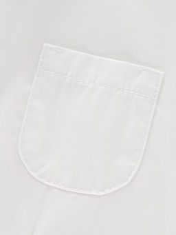 Рубашка для девочки в школу белая UD 7817 белый - Mini maxi фото 6