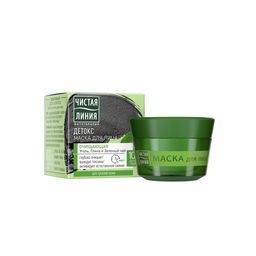 ЧИСТ.ЛИНИЯ д/лица маска Очищающая 45мл