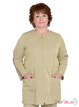 Жакет Модель №680 размеры 44-84 - Plusmoda фото 2