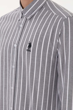 Erkek Antrasit Uzun Kollu G_mlek Sepette S_rpriz _ndirim - U.s. polo assn фото 7