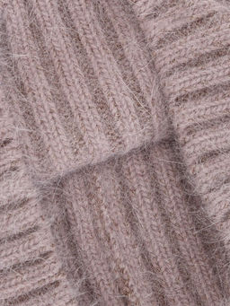 Шапка жен. анг+нейл+шерсть LB-A53046 cacao - Labbra фото 4