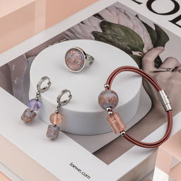 Серьги из муранского стекла - Vloes фото 3