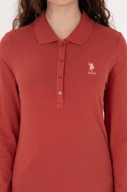 Kad_n G_l Kurusu Basic Sweatshirt - U.s. polo assn фото 6