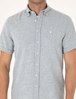 Ye_il Regular Fit K_sa Kollu G_mlek - Pierre cardin фото 6