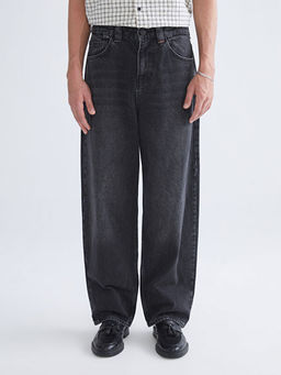 Super Baggy Fit Erkek Jean Pantolon
