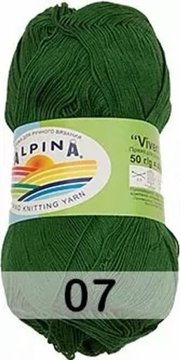 Пряжа VIVEN GAMMA - Alpina фото 8