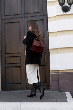 Бордовый мешок-трансформер S.Lavia  фото 22