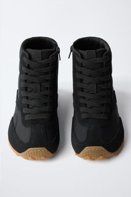 BOXING HIGH-TOP SNEAKERS - Zara фото 14