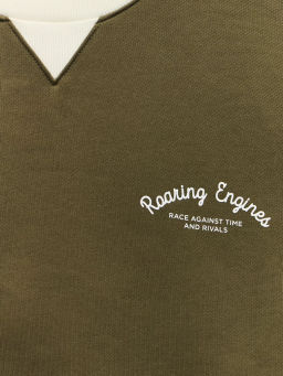 Толстовка с контрастным воротником / Zarina  фото 9