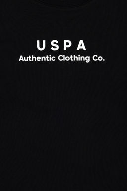 Erkek _ocuk Siyah Basic Ti__rt Sepette S_rpriz _ndirim - U.s. polo assn фото 3