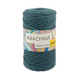 Пряжа ARACHNA Macrame Mini 80% хлопок, 20% полиэстер 4 шт. х 250 г  10 г 200 м  20 м