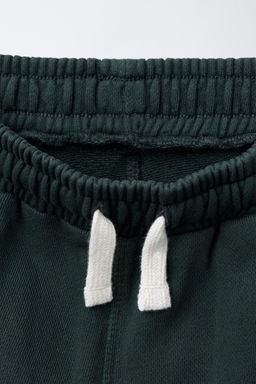 GARMENT-DYED JOGGERS - Zara фото 3