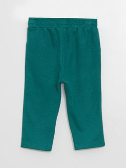 Beli Lastikli Erkek Bebek Pantolon