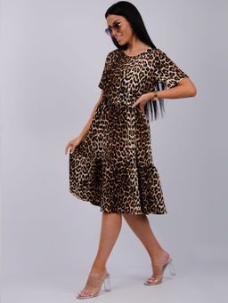 Платье Эскада Жатка до 60 размера - Малина фото 68