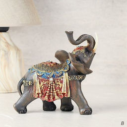 Статуэтка Слон 17х8х17см / 22737-2 /уп 36/ - Галеонтрейд фото 9