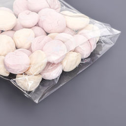 Цена за 100 шт. Пакет фасовочный БОПП, с донной складкой, «Звёзды» 20×35 см