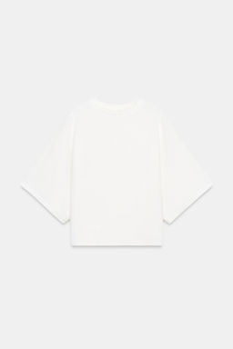 TOP R?STICO MANGA CORTA / Crudo - Zara фото 6