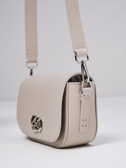 Сумка кросс-боди Deboro 30879 ванильное молоко