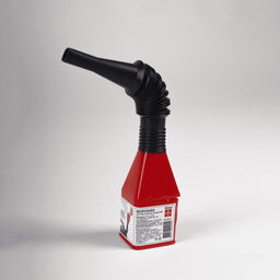 Цена за 2 шт. Воронка для технических жидкостей Oktan красная А2-02-01