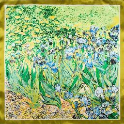 Платок Ирисы - Здесь был Винсент фото 4