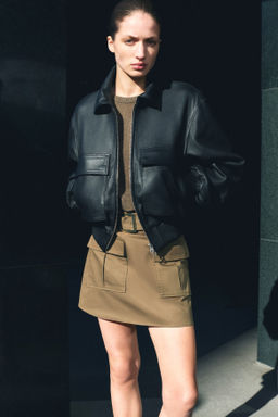 Falda cargo con cintur?n - H&m фото 2