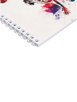 Цена за 3 шт. Блокнот А5, 40 листов в клетку на гребне «Баскетбол», обложка мелованный картон, блок офсет