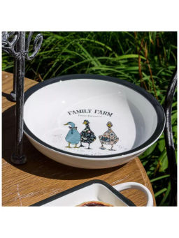 ТАРЕЛКА СУПОВАЯ LEFARD FAMILY FARM 800 МЛ 21*5 СМ  фото 11