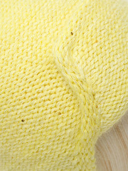 Шапка жен. анг+нейл+люр LB-A53040 lemon - Labbra фото 3