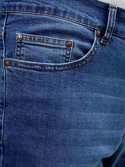 Мужские джинсы _ 0965/L - F5 фото 7