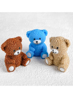 Антистресс игрушка - мялка «Мишка», МИКС